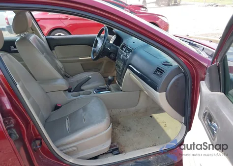 2007 Ford Fusion Sel from USA, damaged, VIN 3FAHP08107R206902